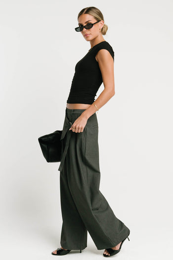 Amira Pleated Trousers