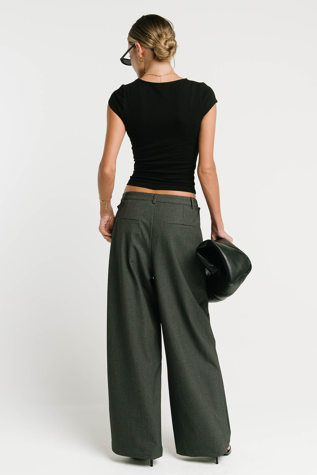 Amira Pleated Trousers
