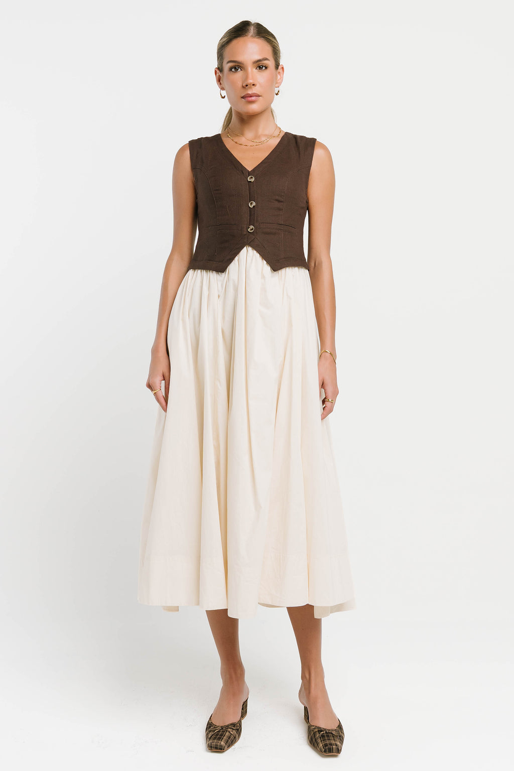 Aaliyah Midi Dress