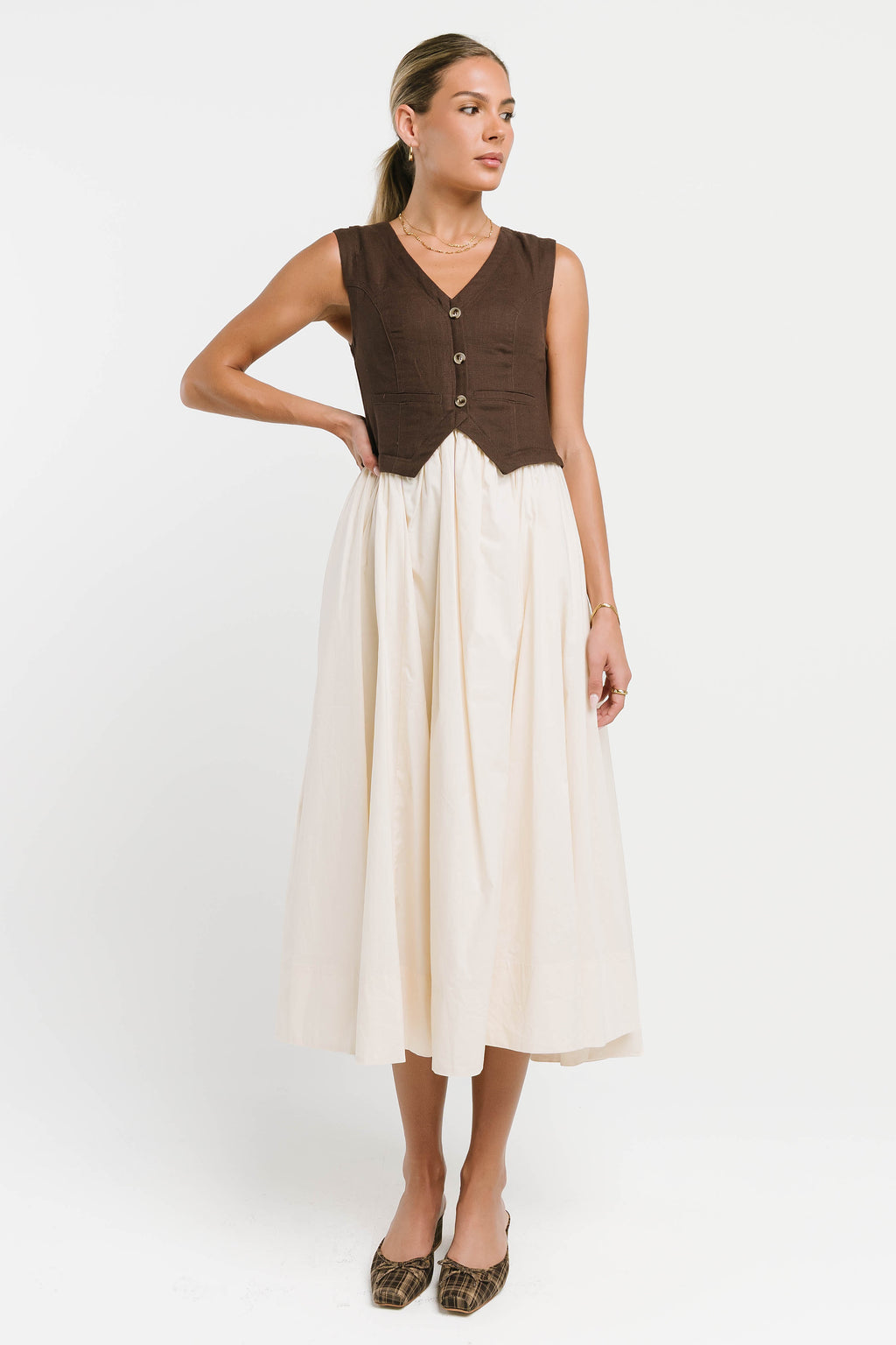 Aaliyah Midi Dress