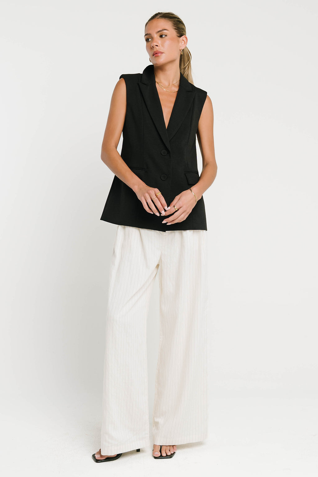 Monroe Striped Trousers