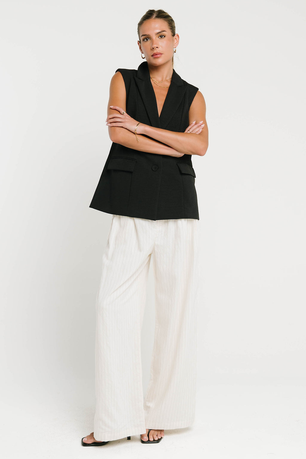 Monroe Striped Trousers