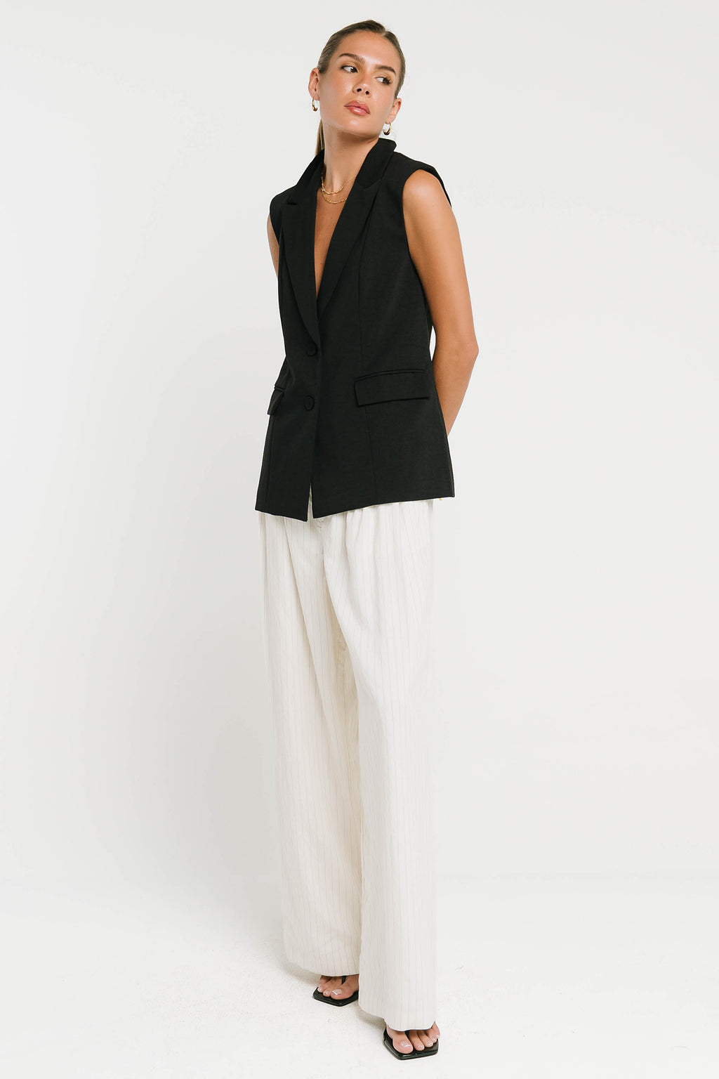 Monroe Striped Trousers