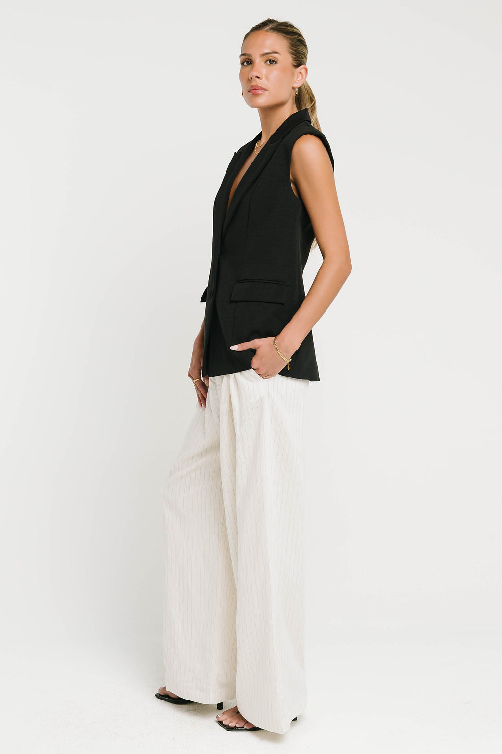Monroe Striped Trousers