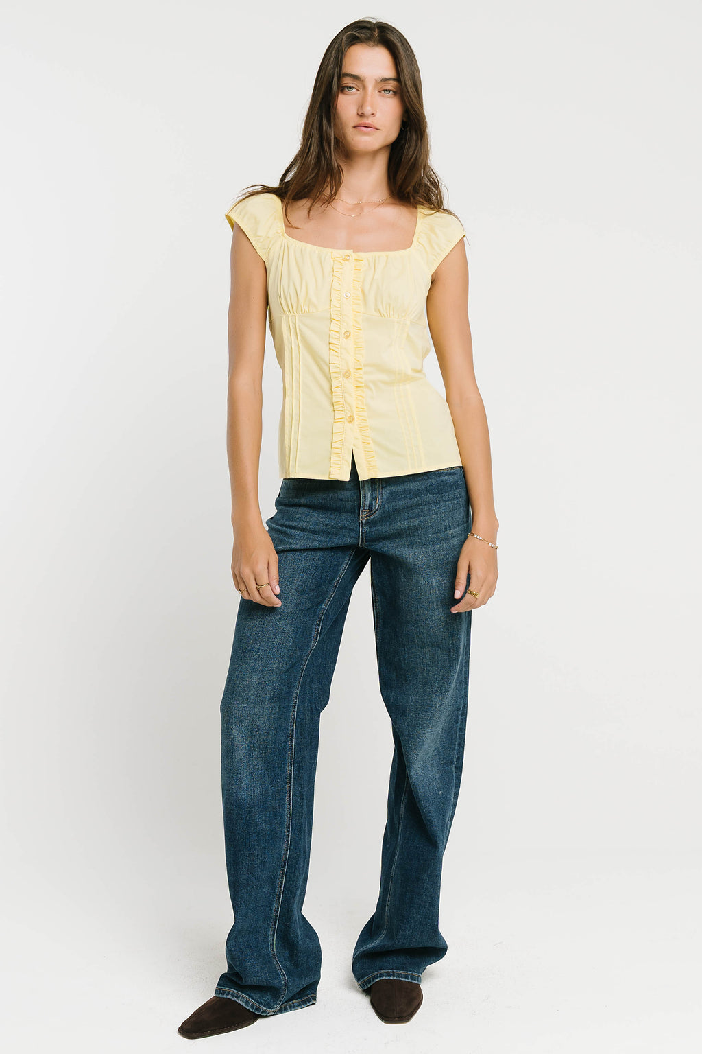 Dixie Wide Leg Jeans