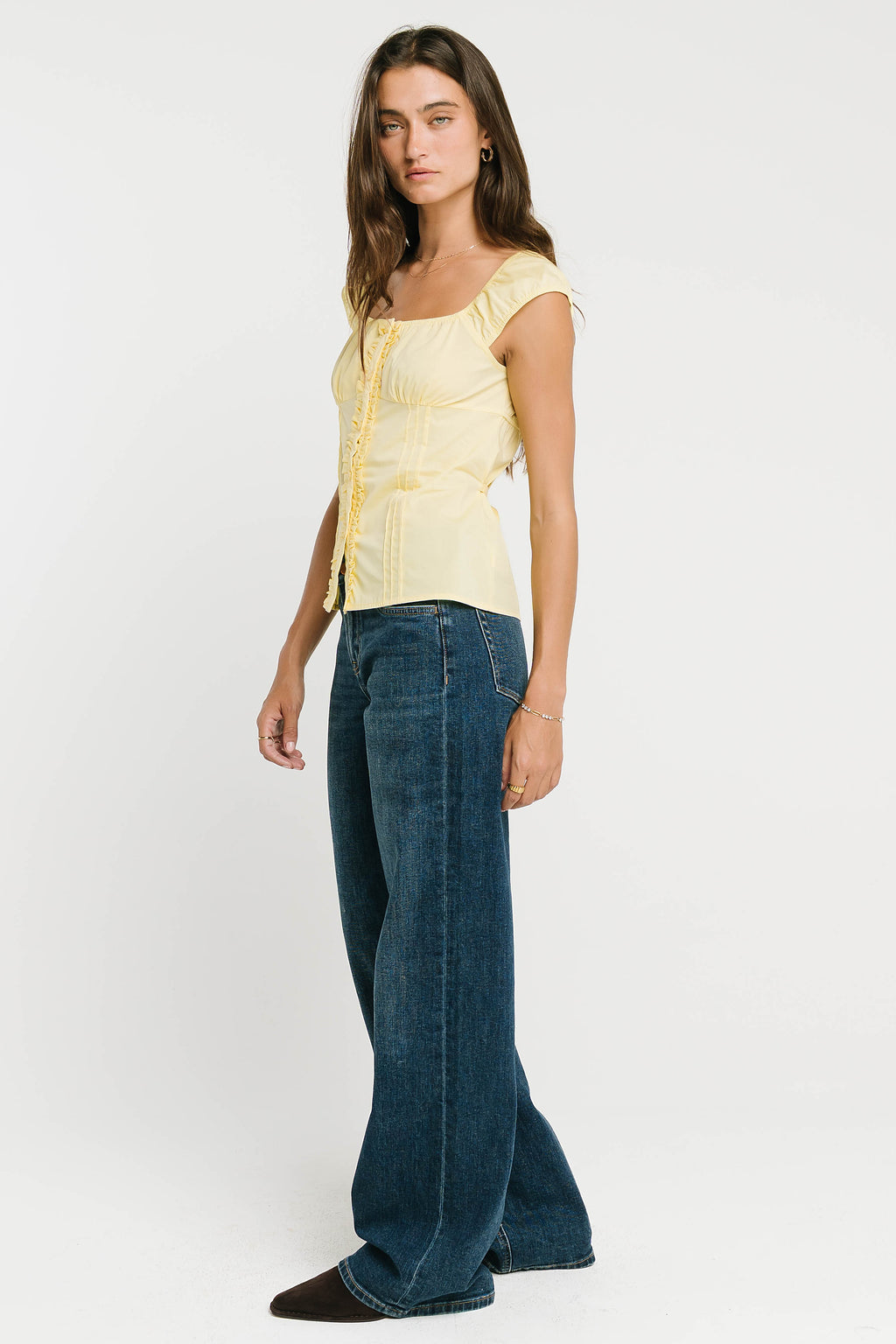 Dixie Wide Leg Jeans