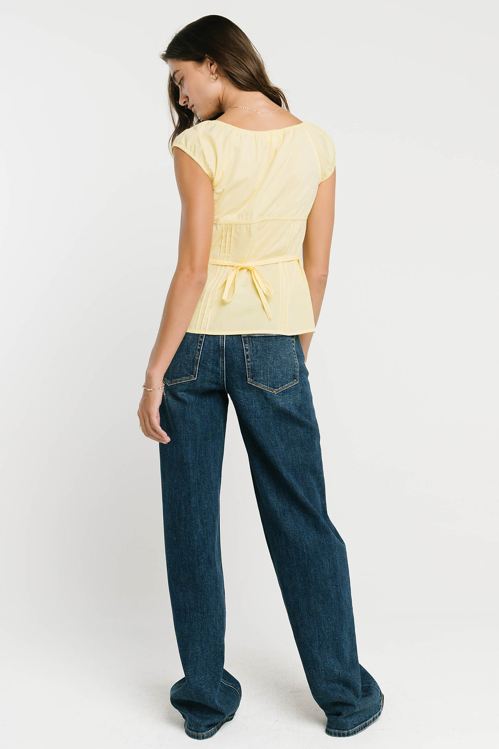 Dixie Wide Leg Jeans