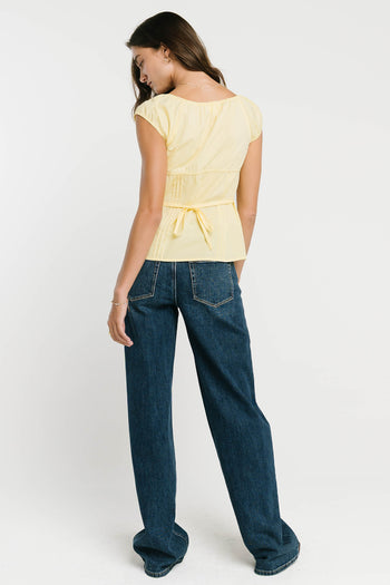 Dixie Wide Leg Jeans