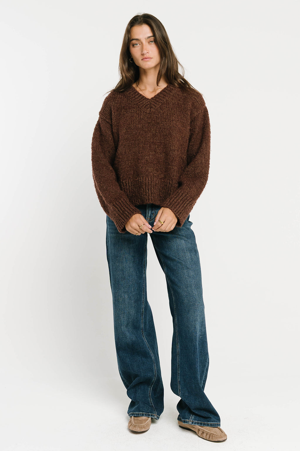Dixie Wide Leg Jeans