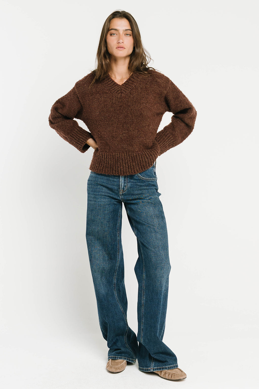 Dixie Wide Leg Jeans