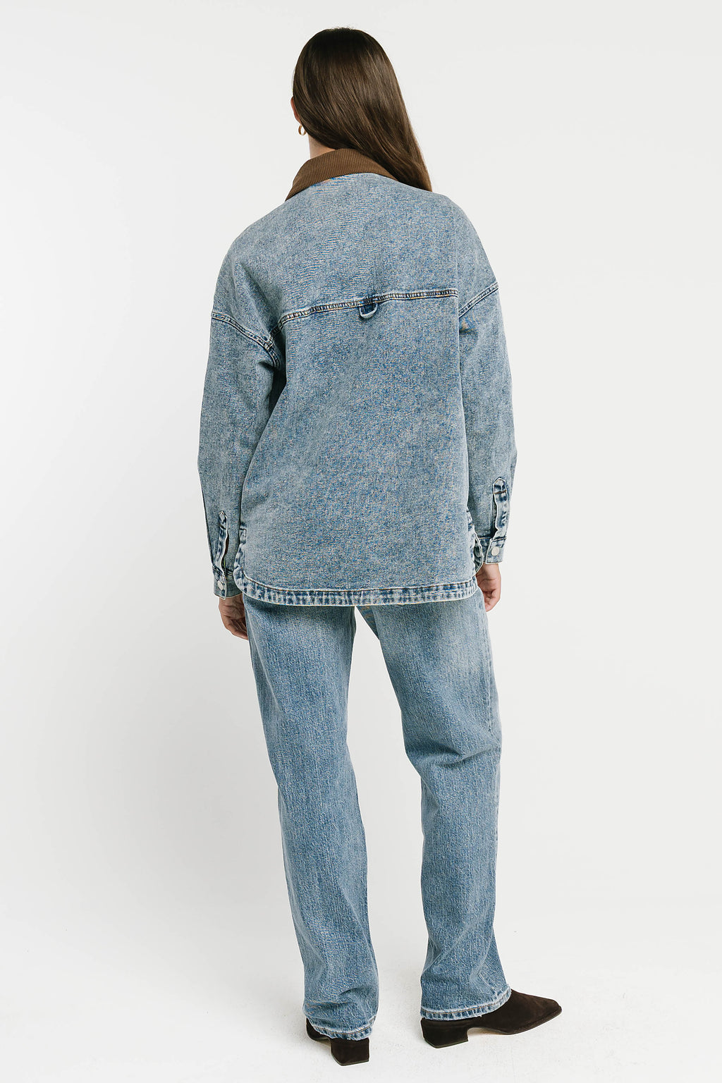 Raya Low Rise Straight Leg Jeans