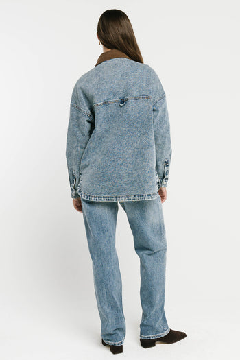 Raya Low Rise Straight Leg Jeans