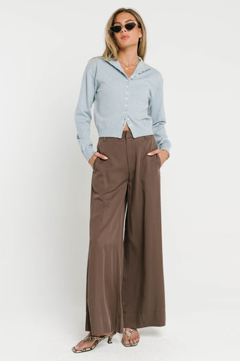 Scottie Wide Leg Trousers