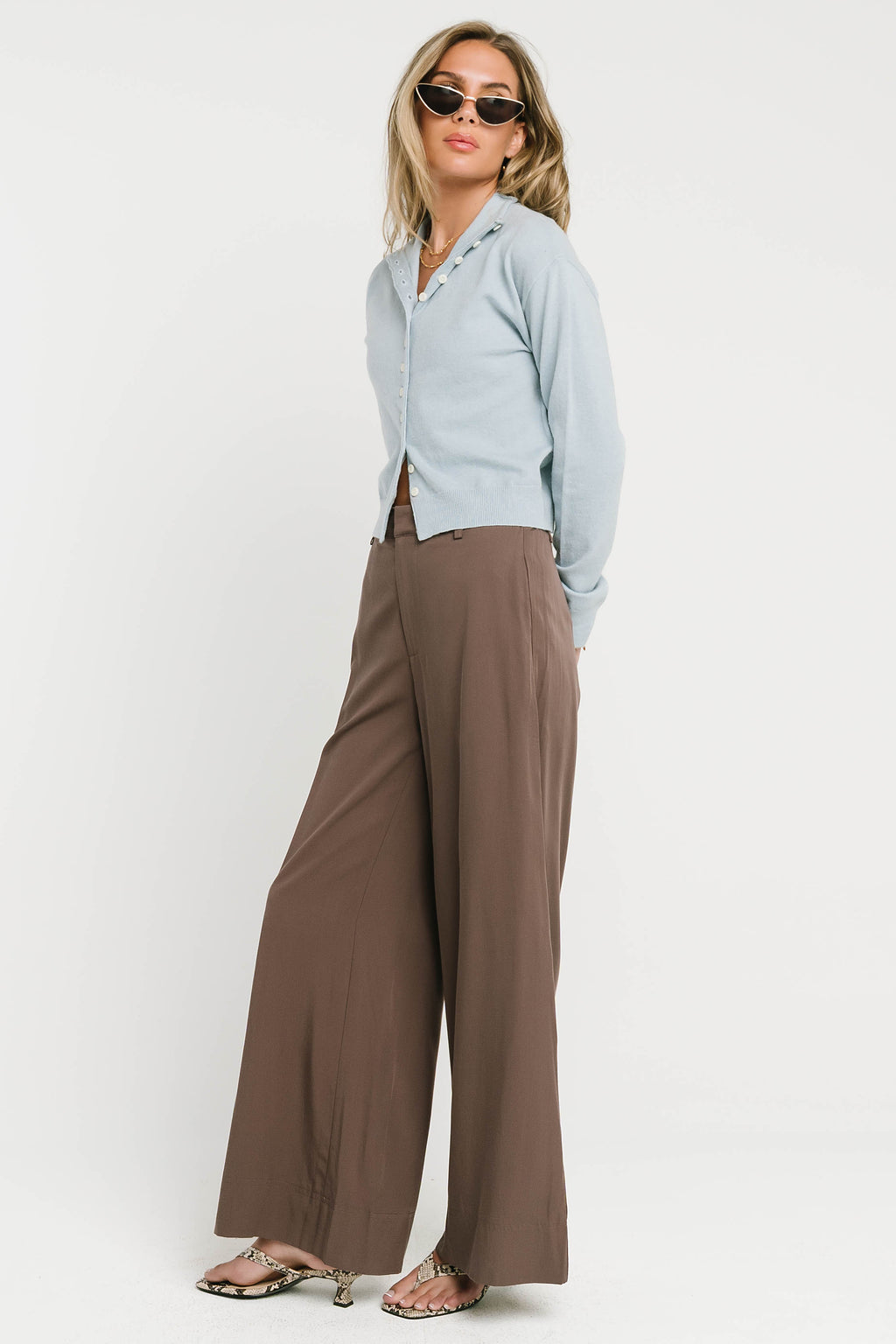 Scottie Wide Leg Trousers