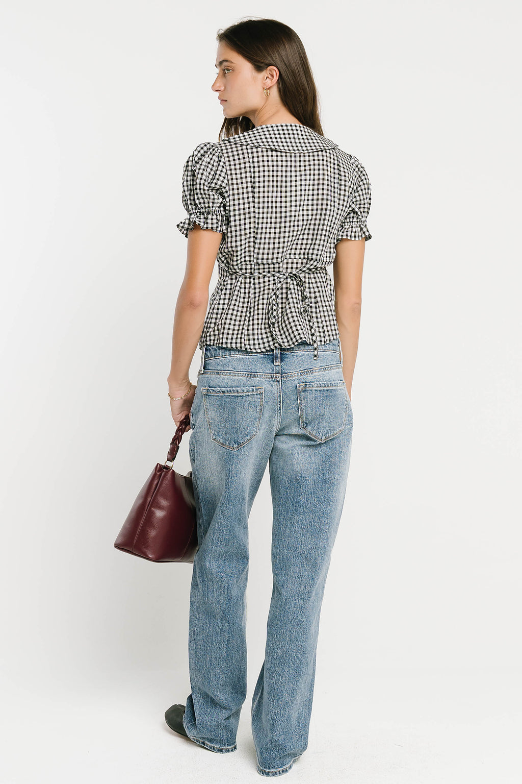 Charlie Button Up in Black