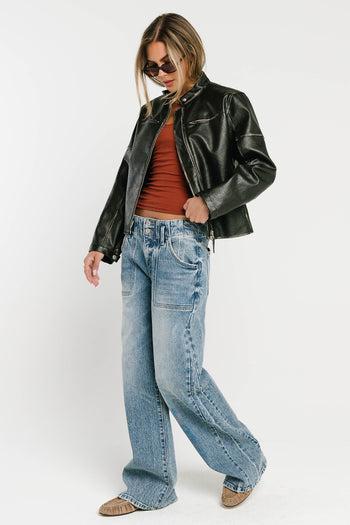Madison Leather Jacket