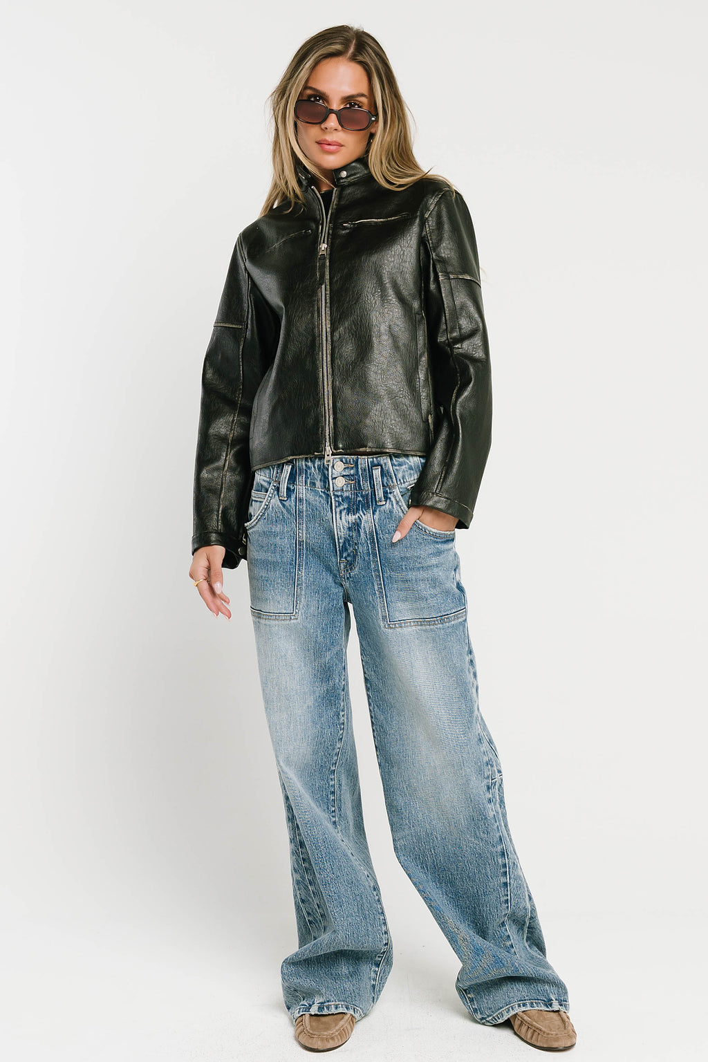 Madison Leather Jacket