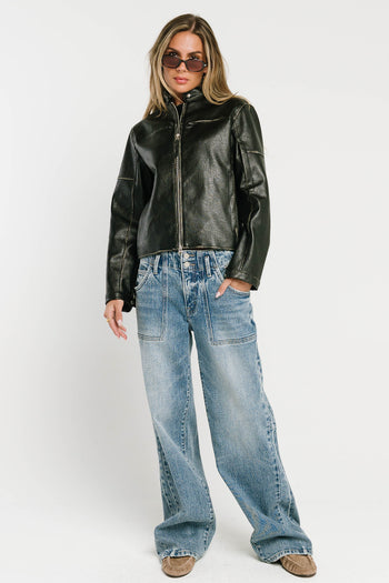 Madison Leather Jacket