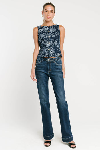 Regina Floral Vest