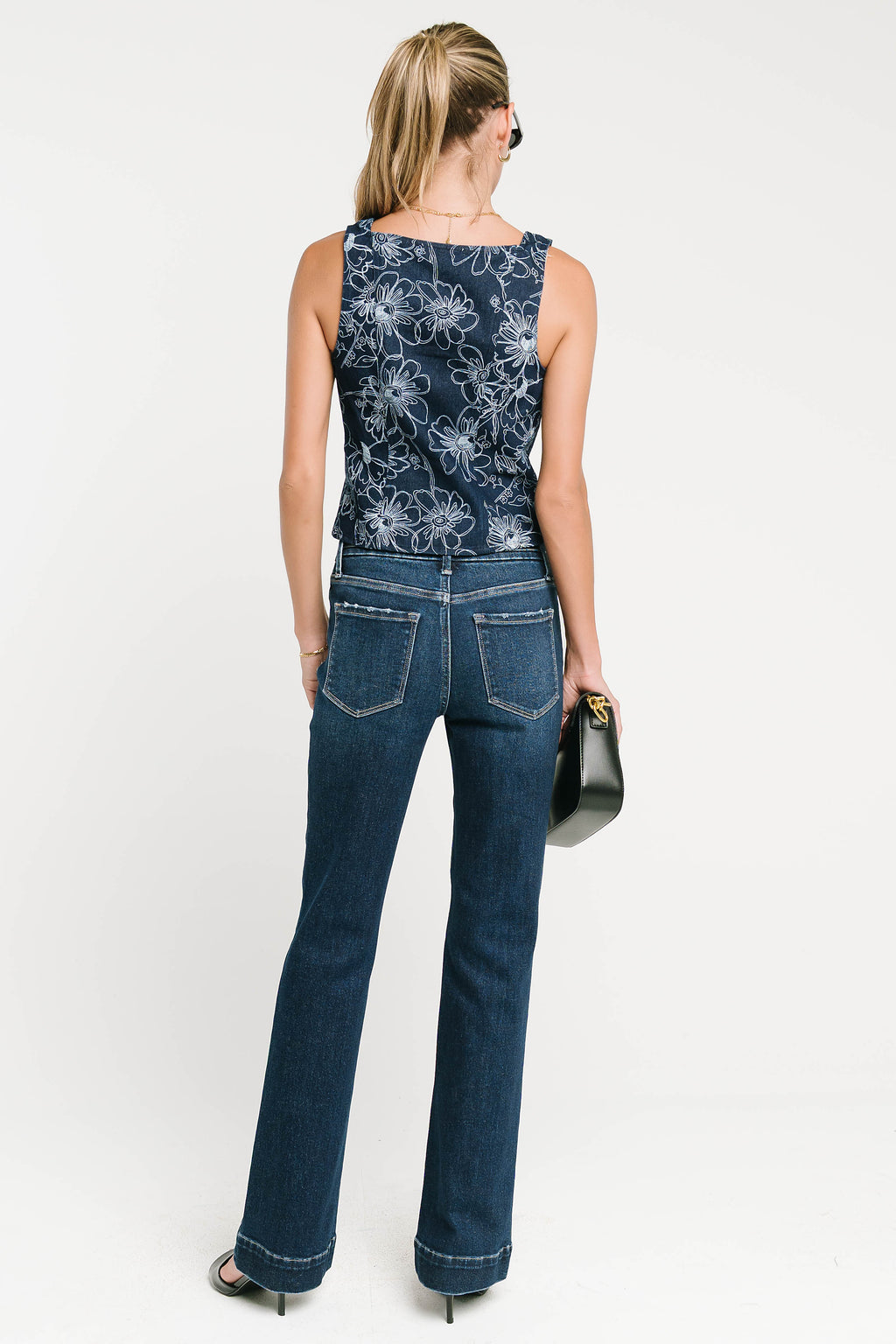 Regina Floral Vest
