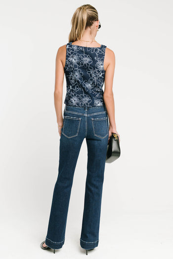 Regina Floral Vest