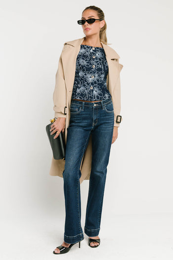 Regina Floral Vest