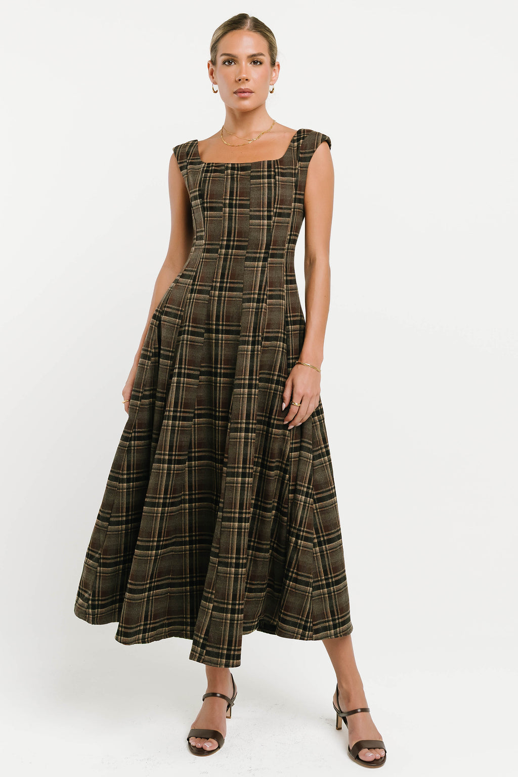 brown plaid maxi dress Georgia XS / line maxi skirt Lightweight 尺寸:33 FASTTRACK_BRANDS Royal Blue Glitter Bridal