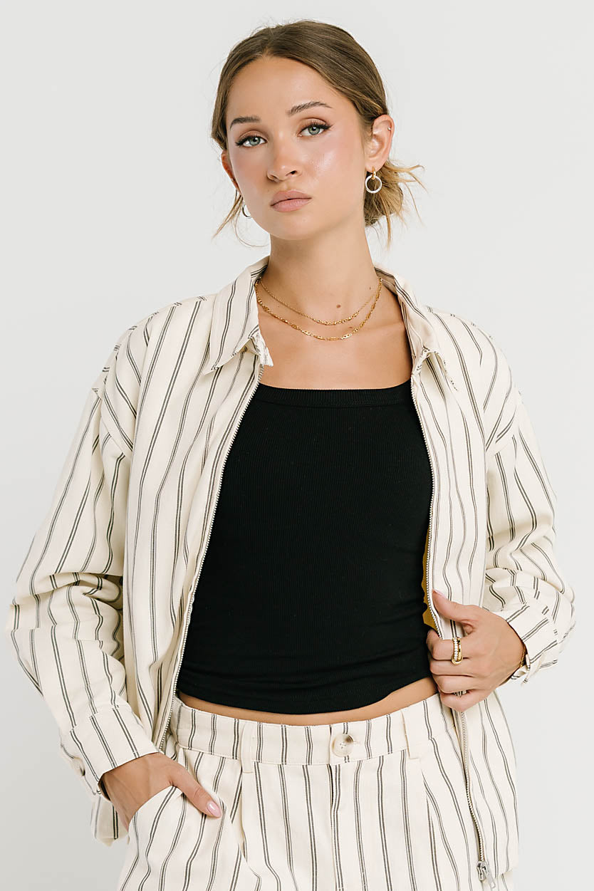 Kylee Striped Jacket