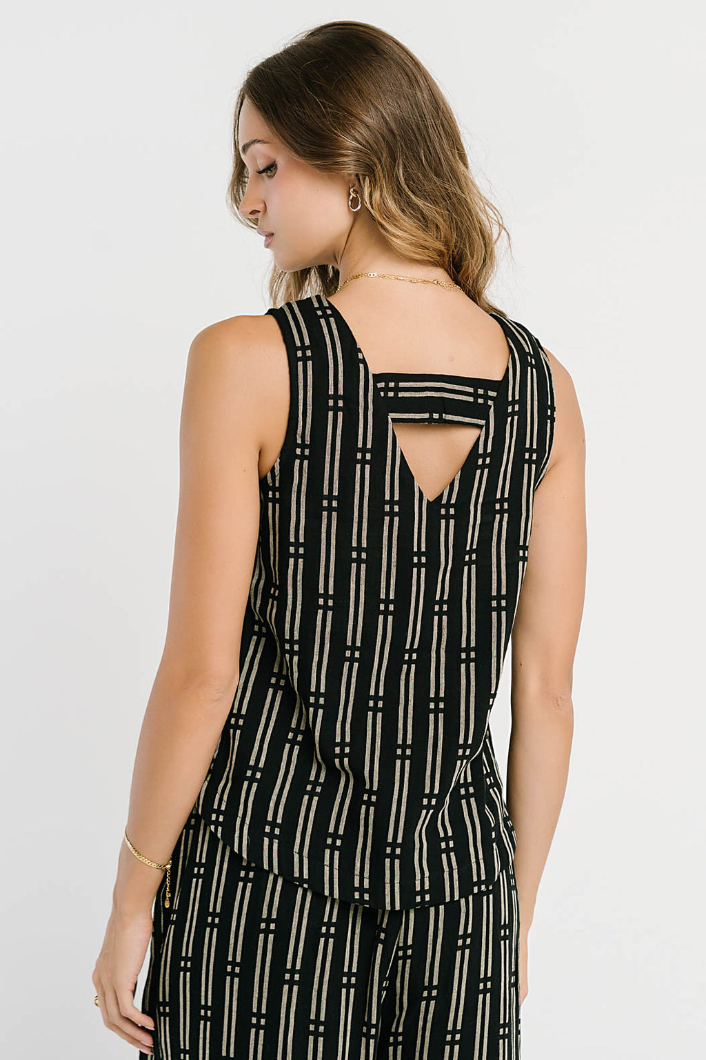 Lenora Striped Tank