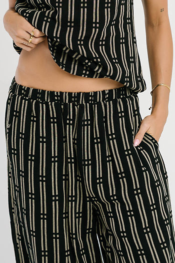 Lenora Striped Pants