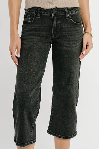 Katie Straight Leg Capris