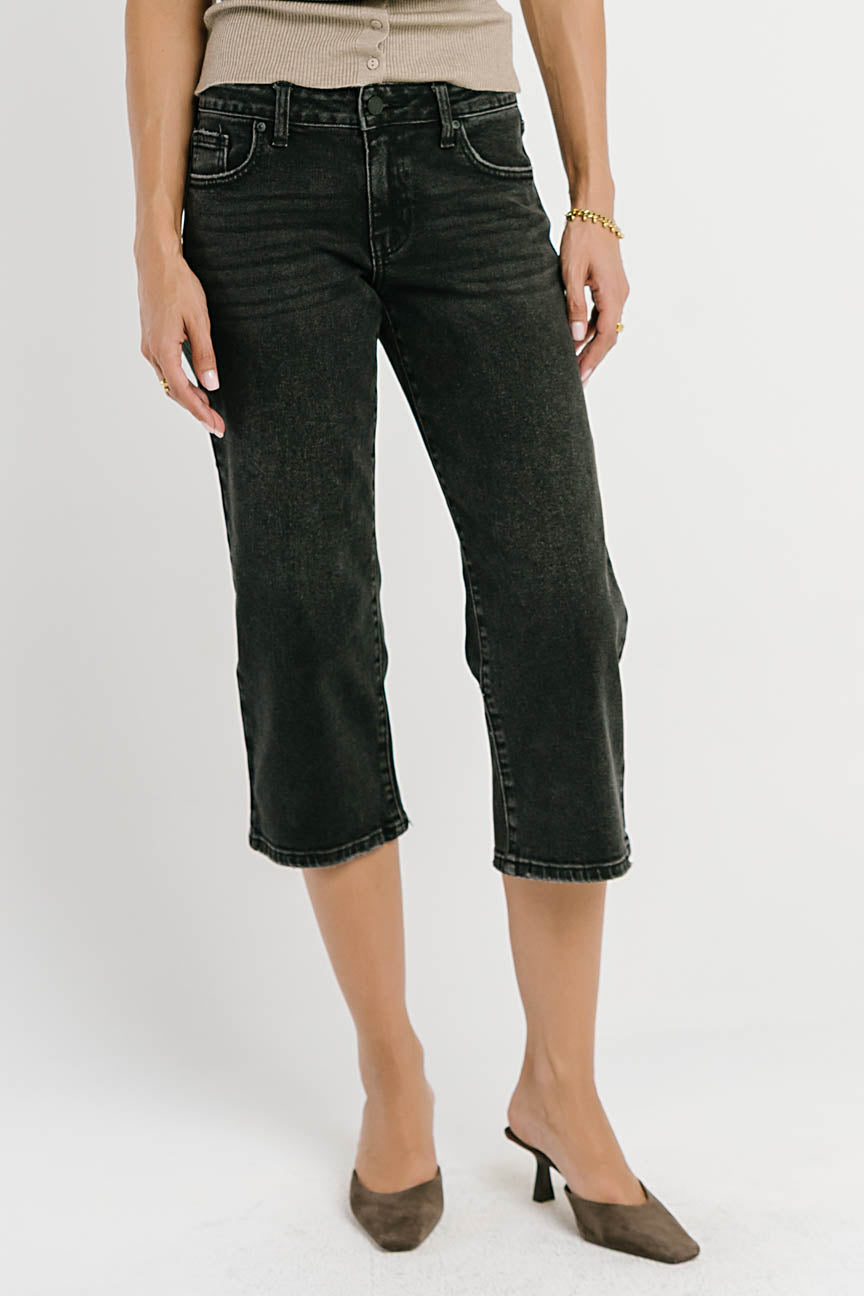 Katie Straight Leg Capris