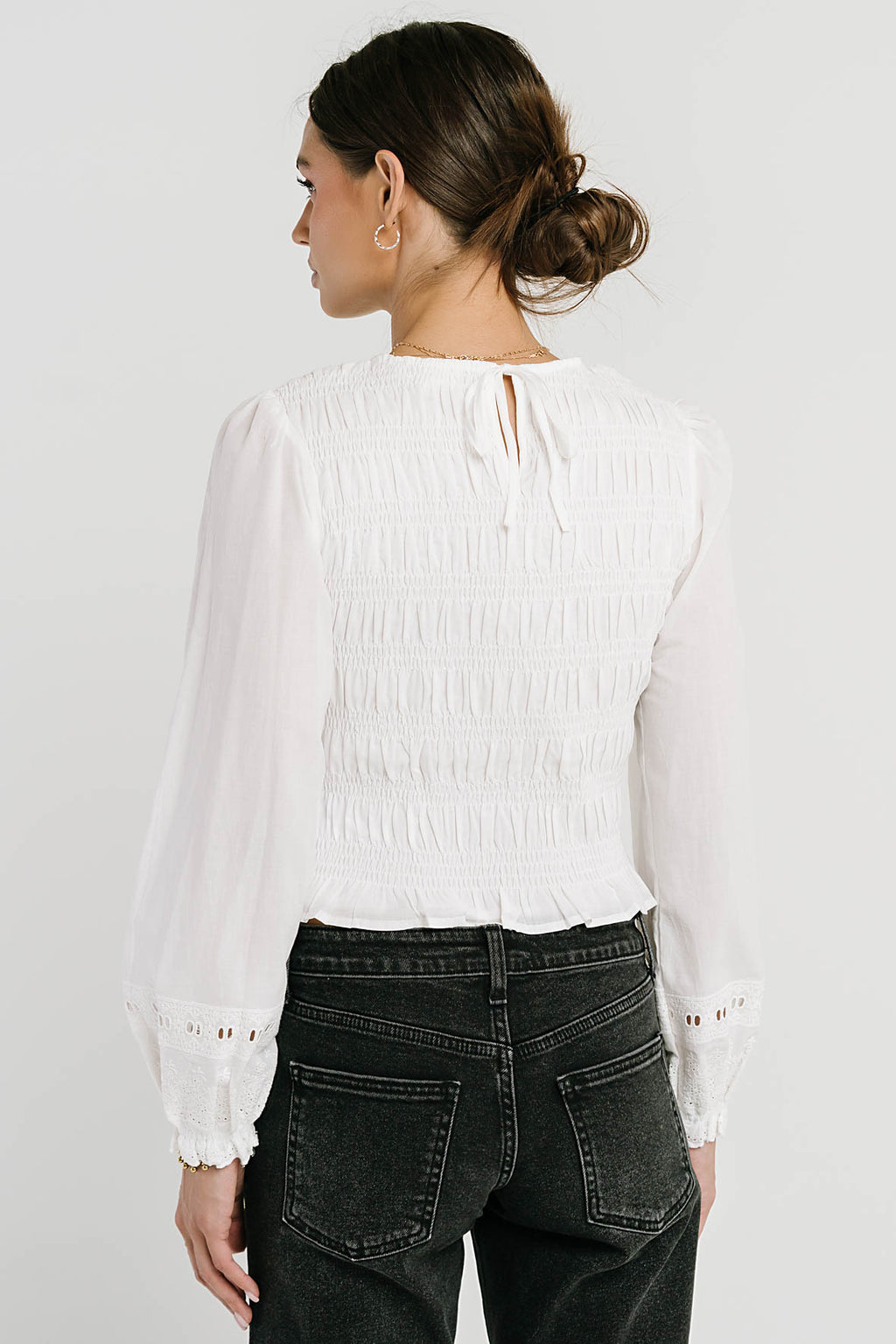 Giovana Smocked Blouse
