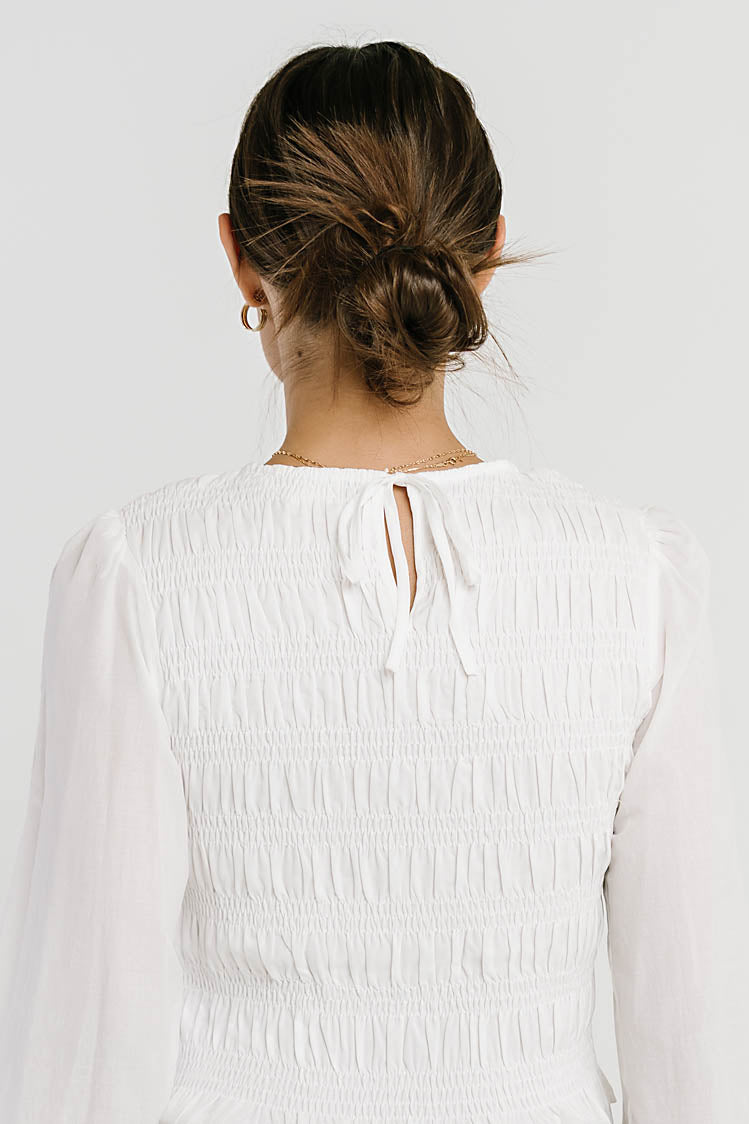 Giovana Smocked Blouse