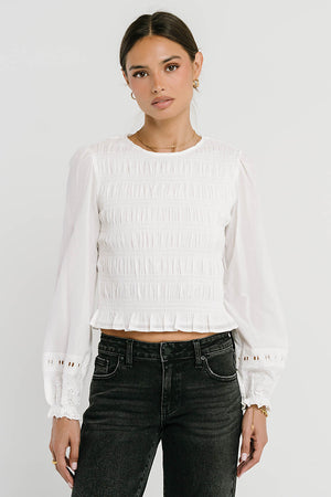 Giovana Smocked Blouse