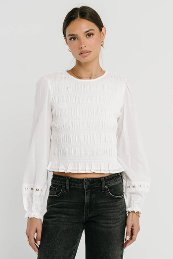 Giovana Smocked Blouse