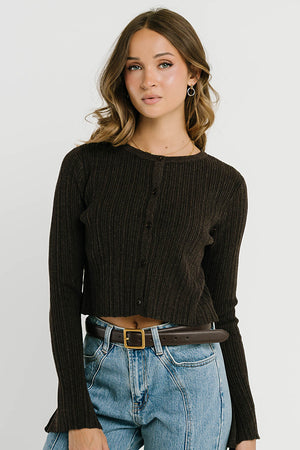 Ashlyn Ribbed Cardigan