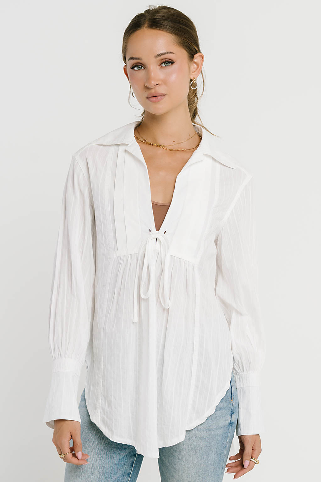 Marla Oversized Blouse