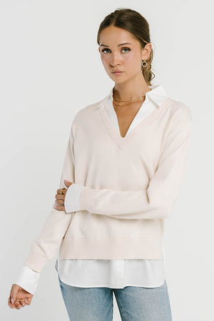 Trisha Layered Sweater