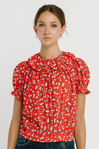 Bennie Collared Blouse