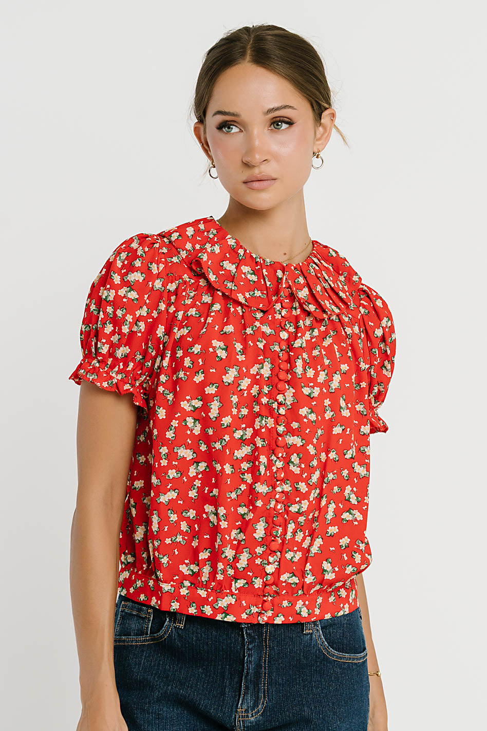 Bennie Collared Blouse