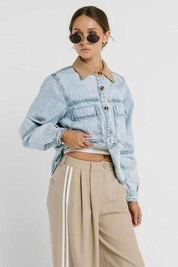 Louisa Pleated Wide Leg Pants