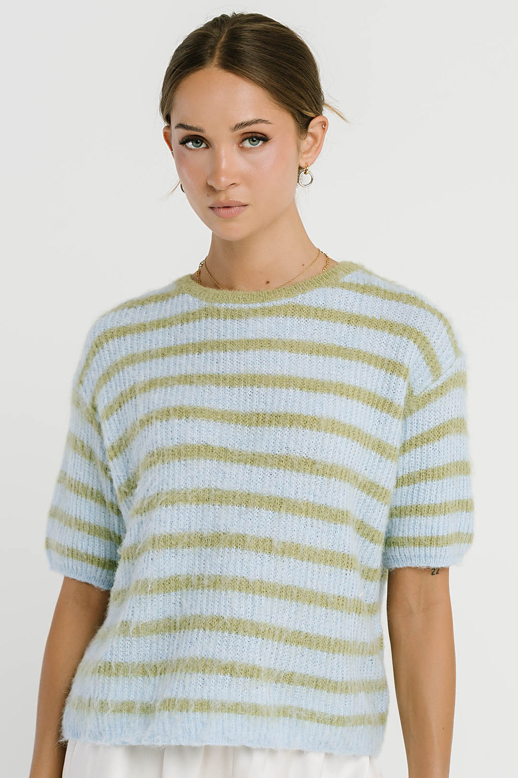 Linny Striped Sweater