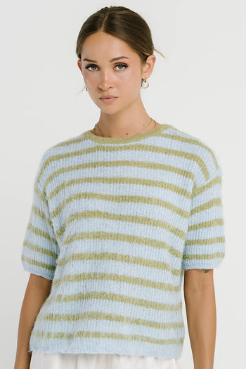 Linny Striped Sweater