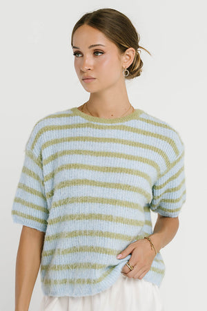 Linny Striped Sweater
