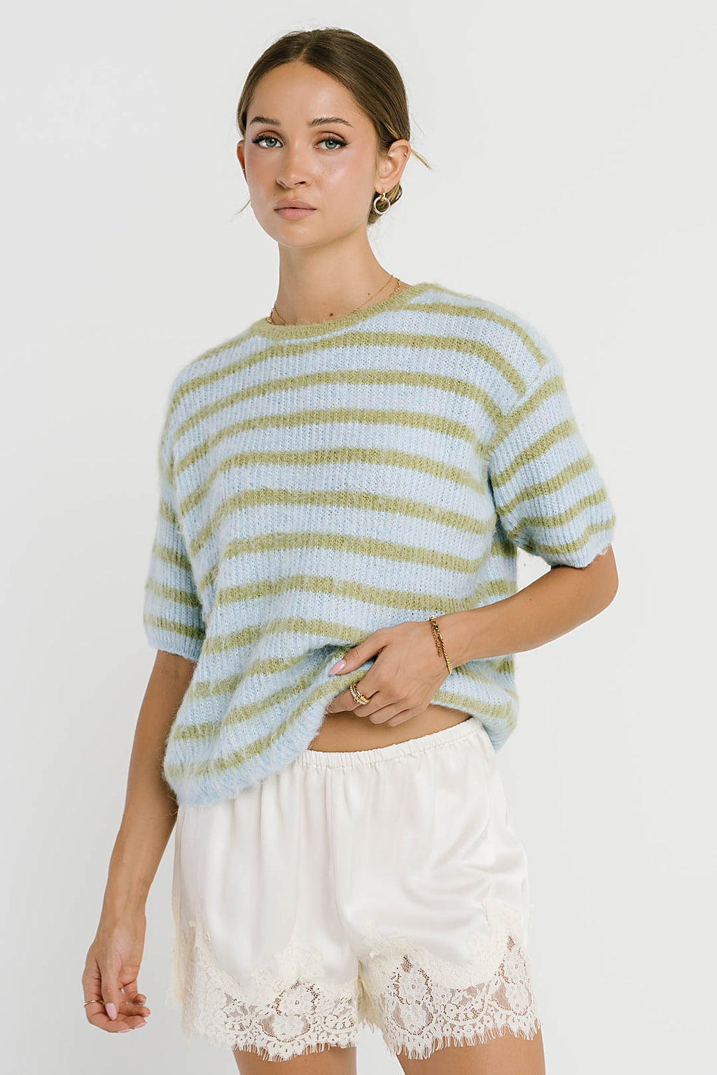 Linny Striped Sweater
