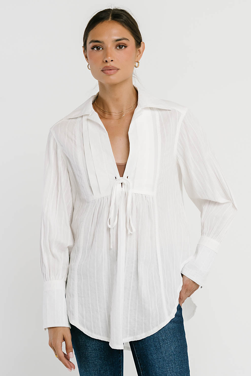 Marla Oversized Blouse