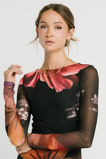 Mila Floral Maxi Dress