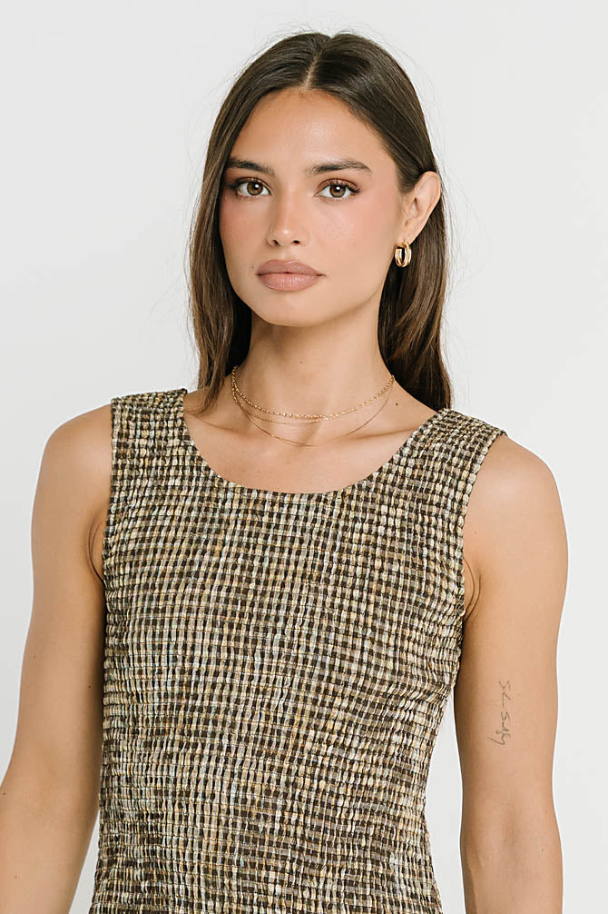 Ginny Gingham Dress