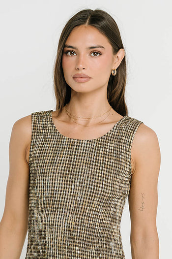 Ginny Gingham Dress